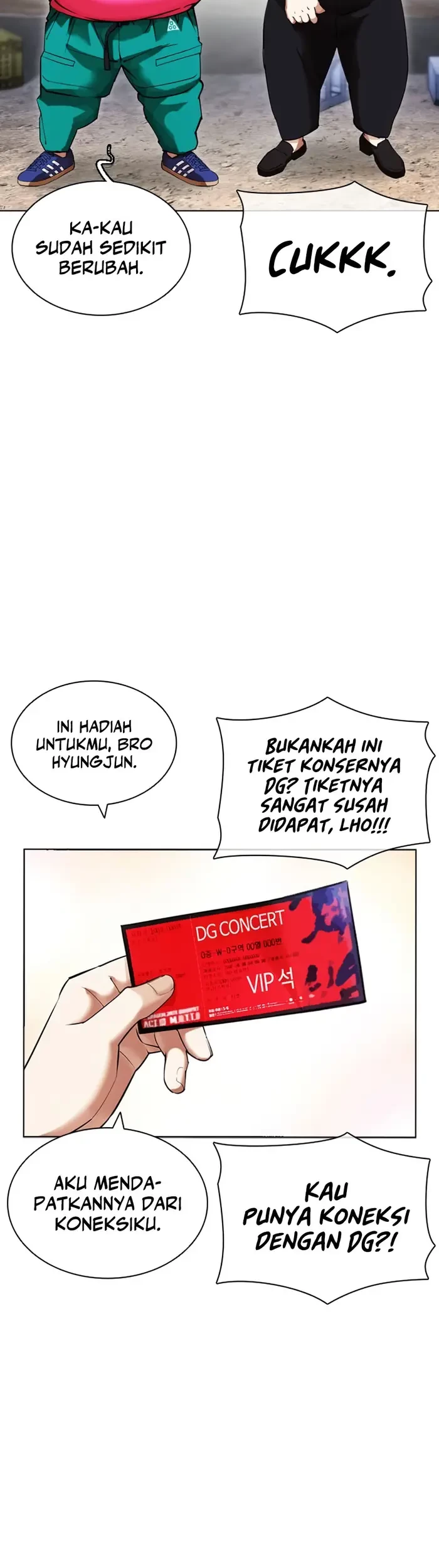 Lookism Bab 433 halaman 72