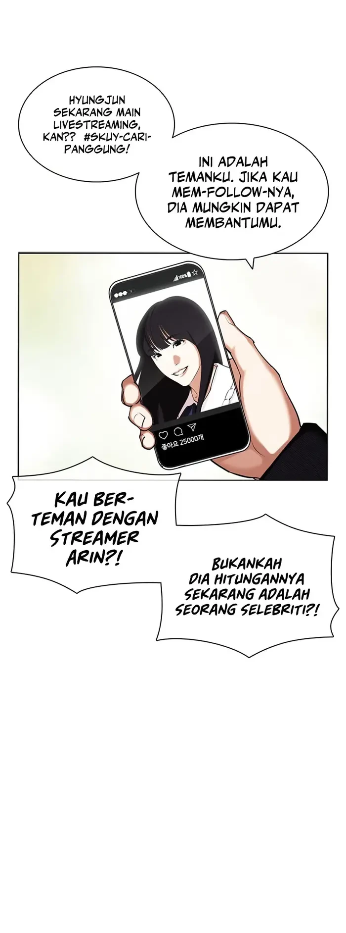 Lookism Bab 433 halaman 73