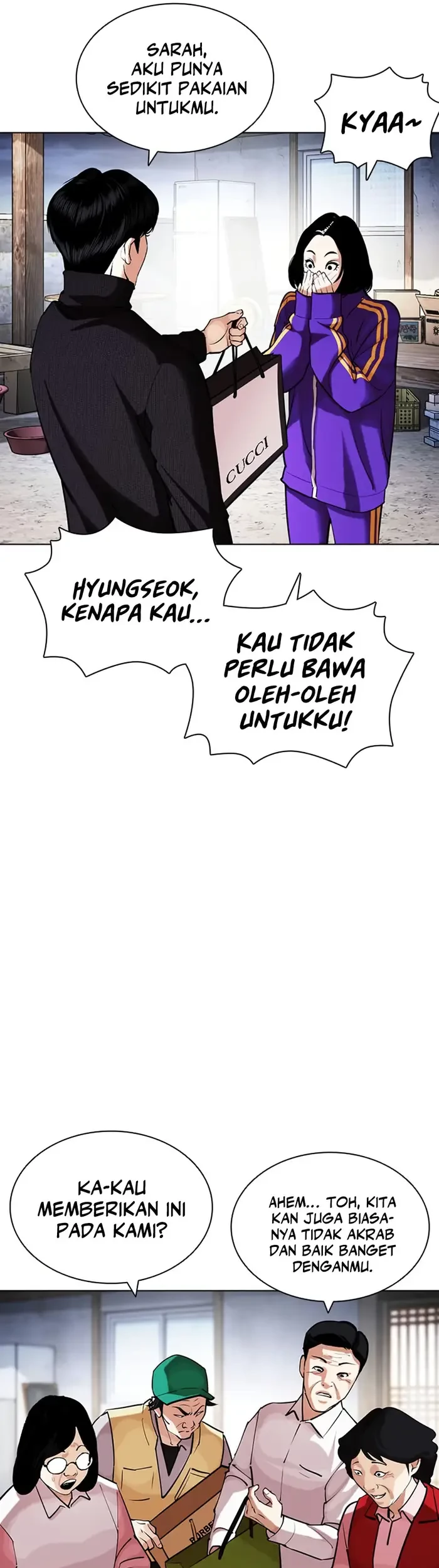 Lookism Bab 433 halaman 74
