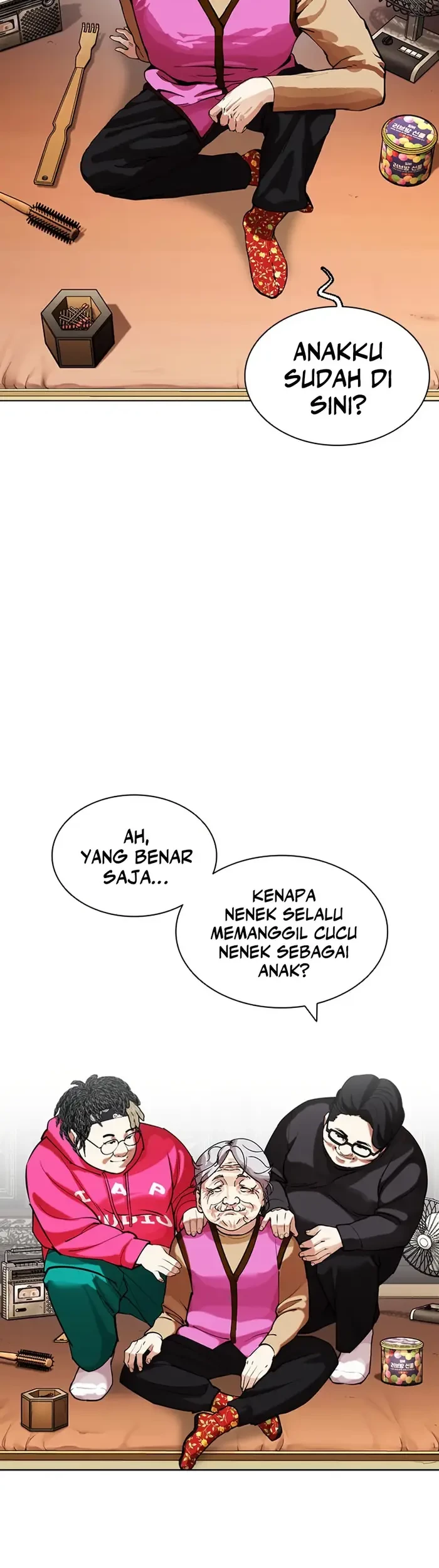 Lookism Bab 433 halaman 77