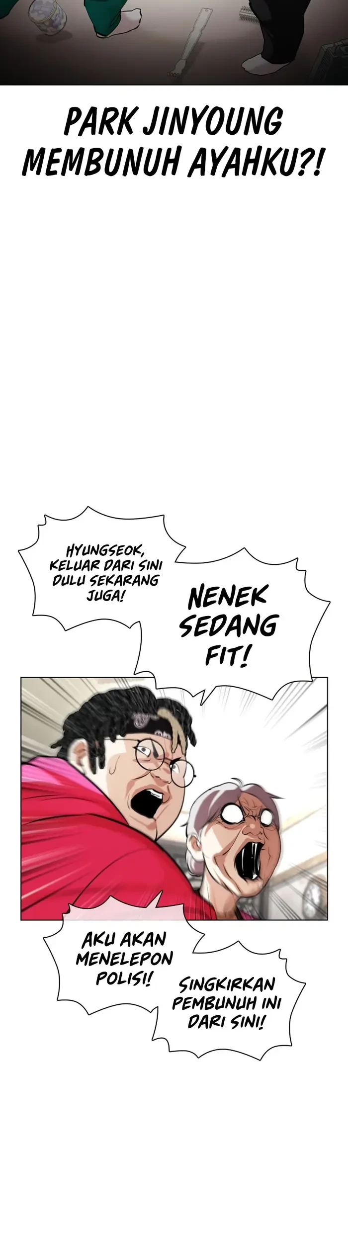Lookism Bab 434 halaman 8