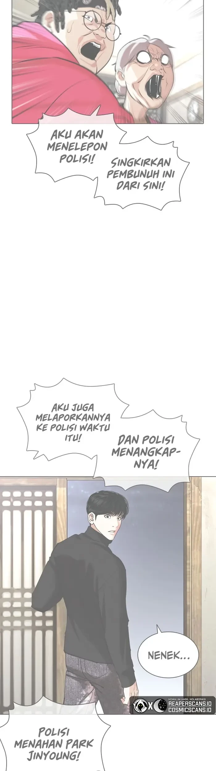 Lookism Bab 434 halaman 30