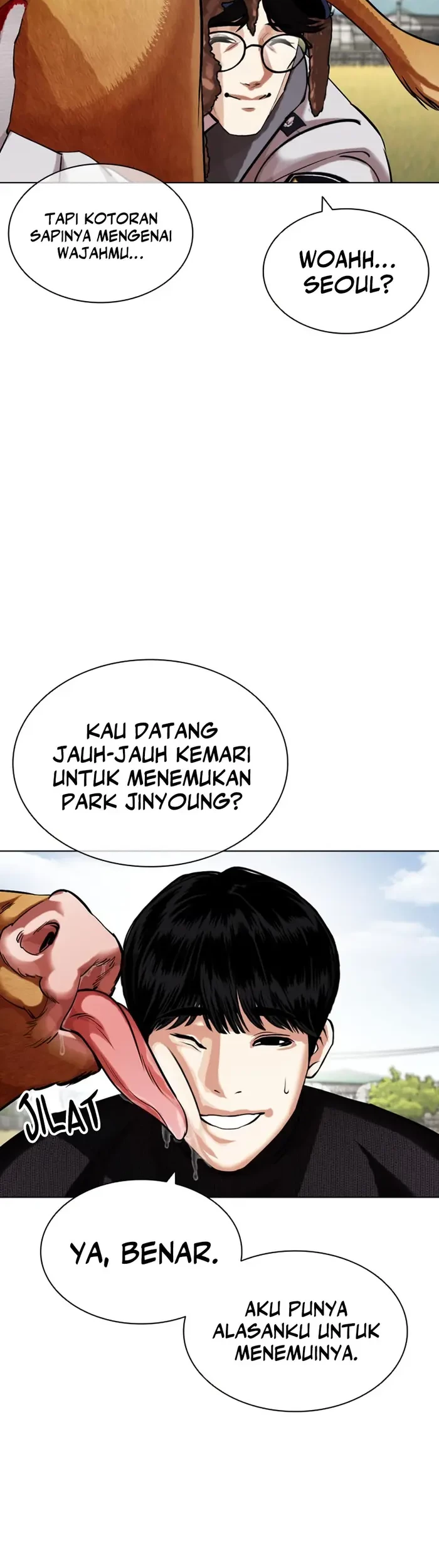 Lookism Bab 434 halaman 35