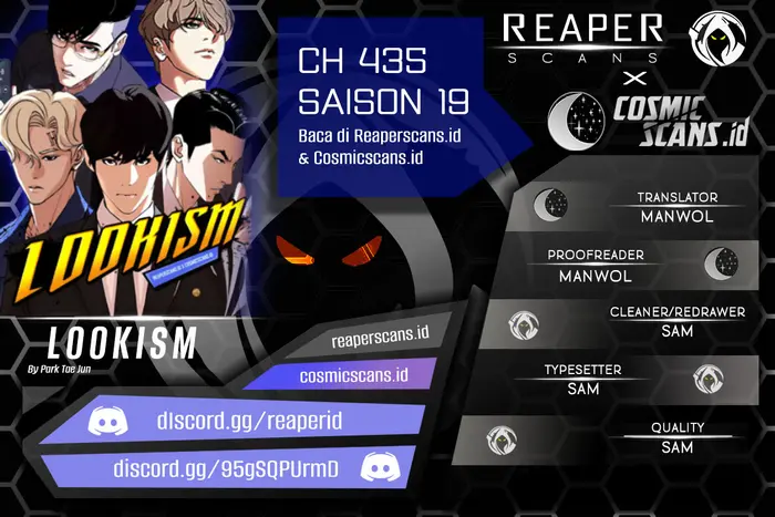 Lookism Bab 435 halaman 1