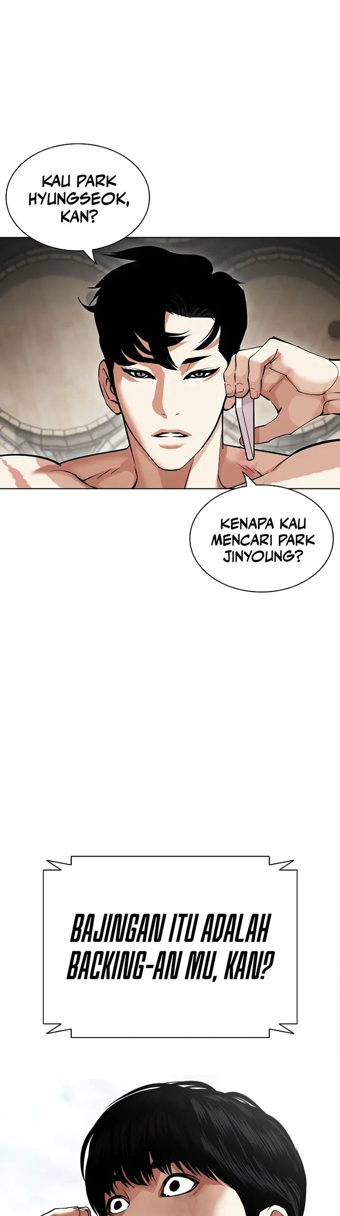 Lookism Bab 435 halaman 8