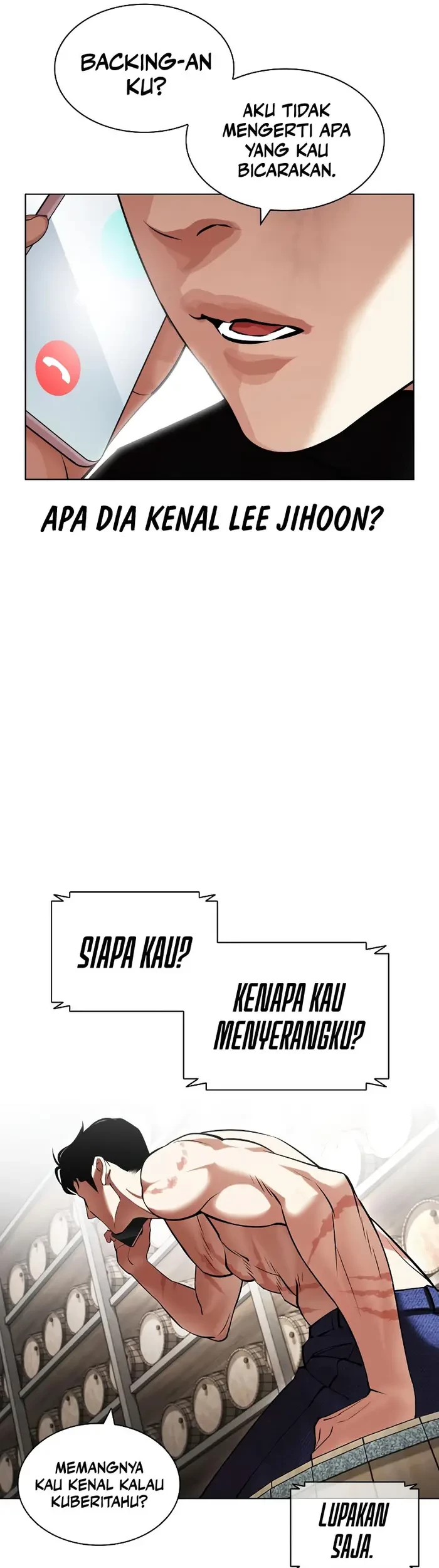 Lookism Bab 435 halaman 10