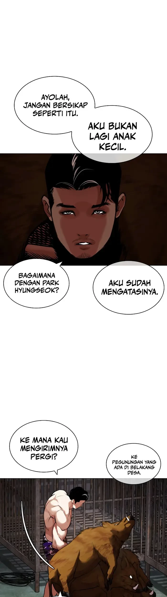 Lookism Bab 435 halaman 22