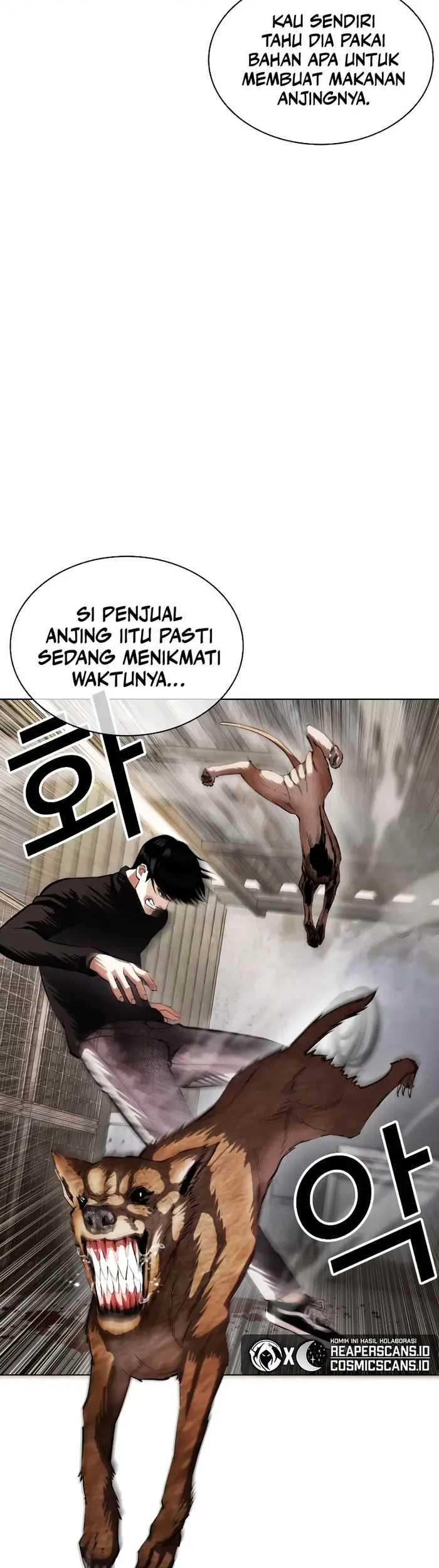 Lookism Bab 435 halaman 28