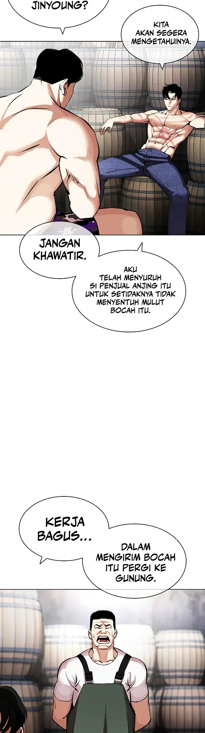 Lookism Bab 435 halaman 35
