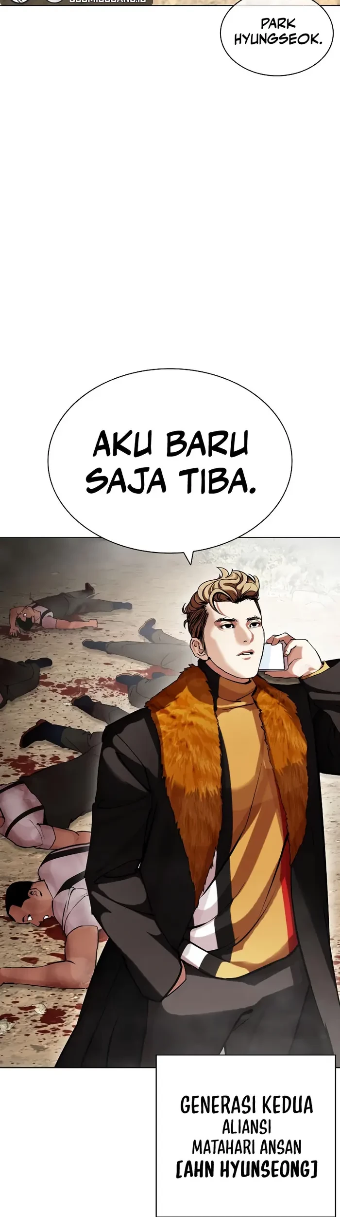 Lookism Bab 435 halaman 55