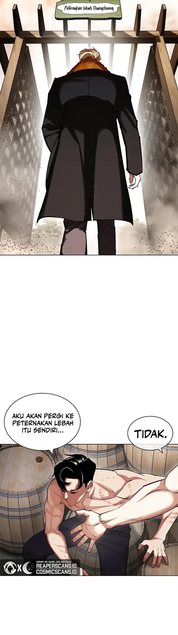 Lookism Bab 435 halaman 58