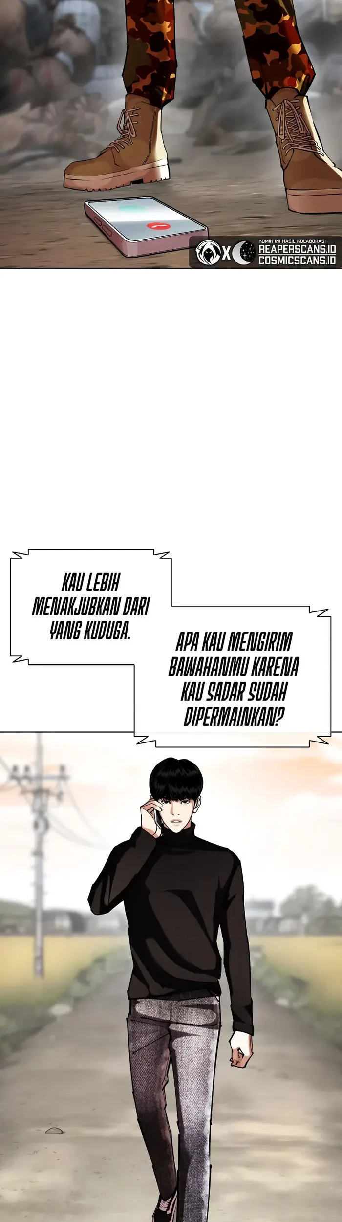 Lookism Bab 435 halaman 67