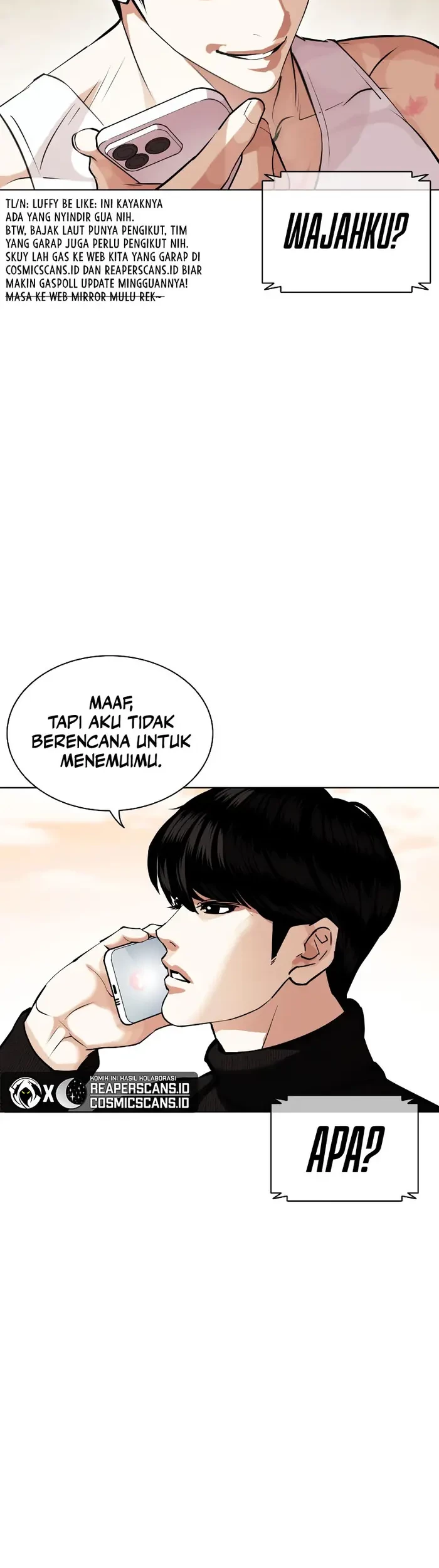 Lookism Bab 435 halaman 70