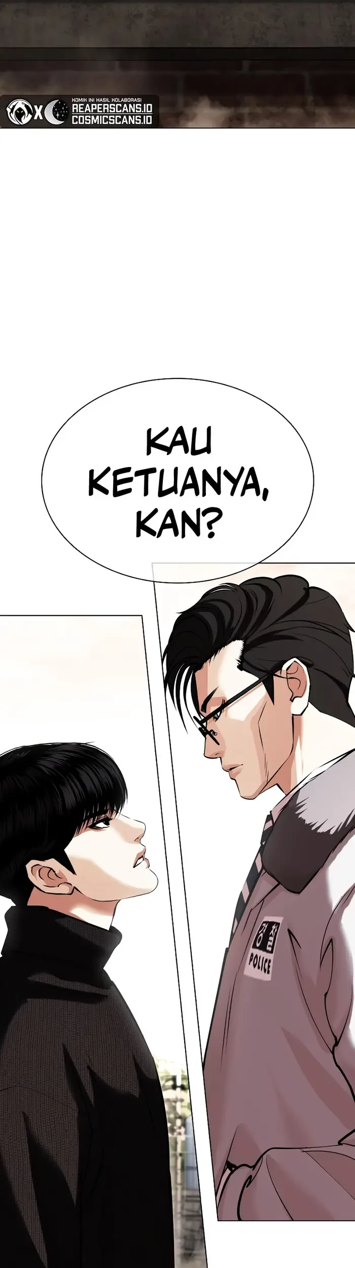 Lookism Bab 435 halaman 74