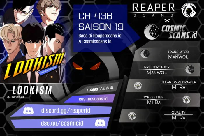 Lookism Bab 436 halaman 1