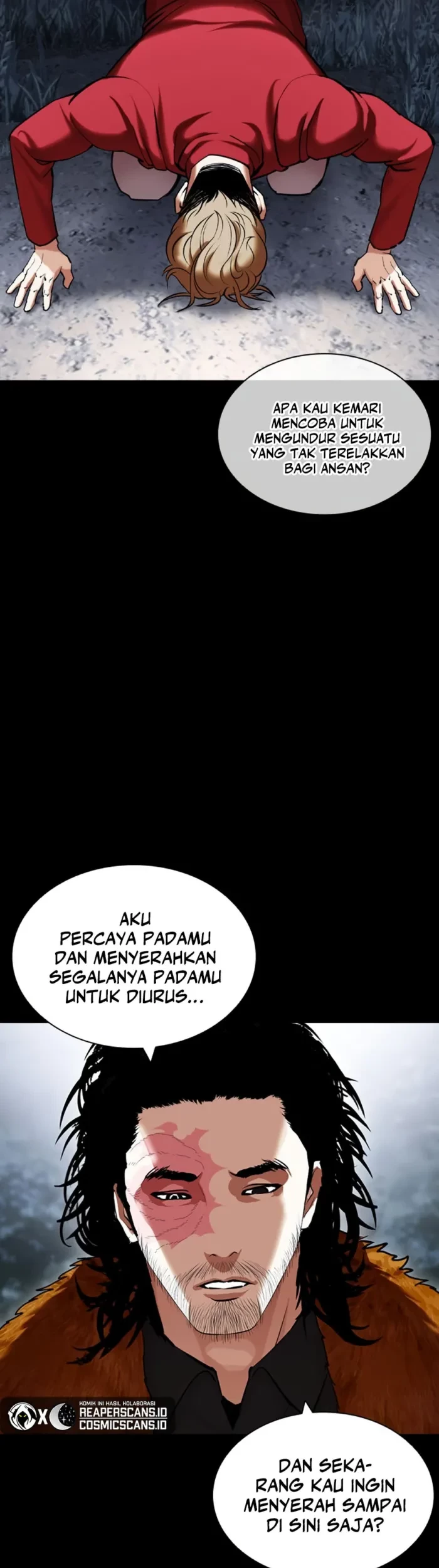 Lookism Bab 436 halaman 40