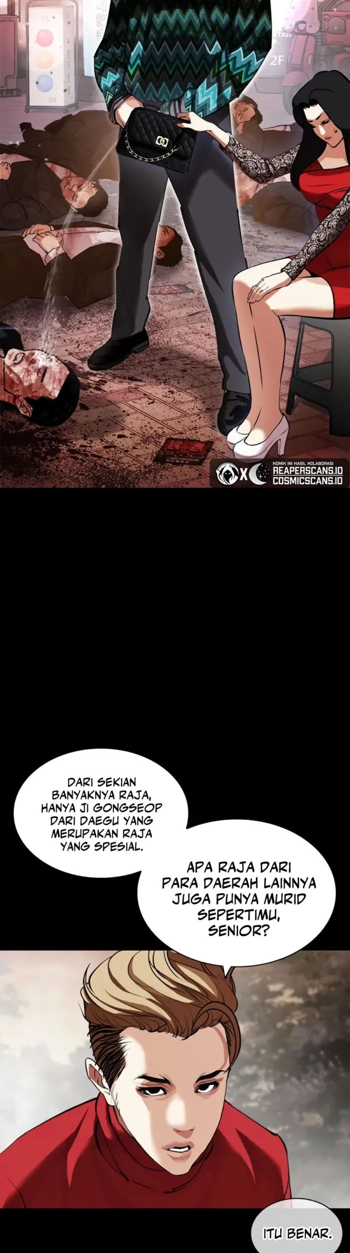 Lookism Bab 436 halaman 70