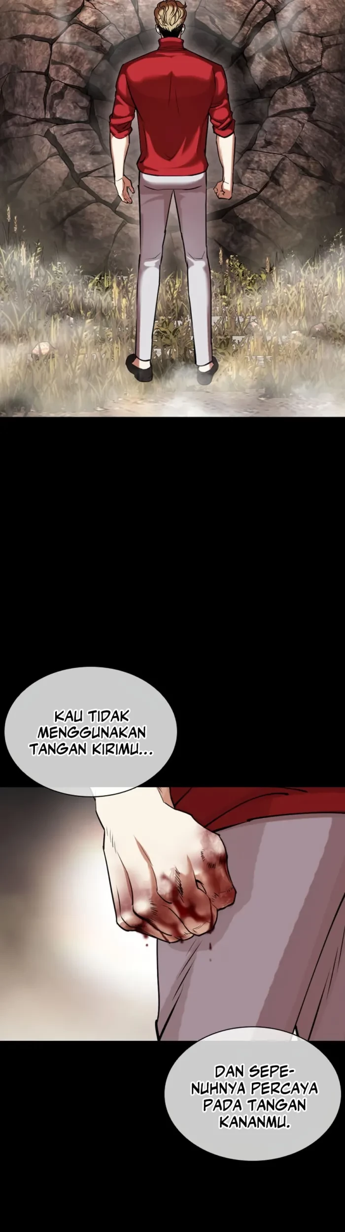 Lookism Bab 436 halaman 98