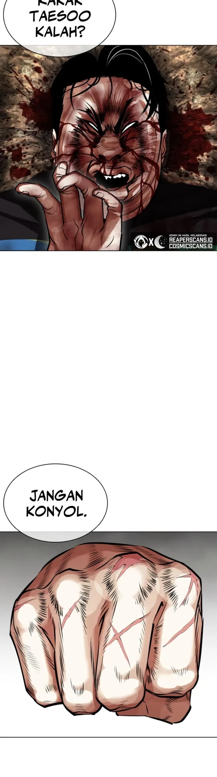 Lookism Bab 436 halaman 110