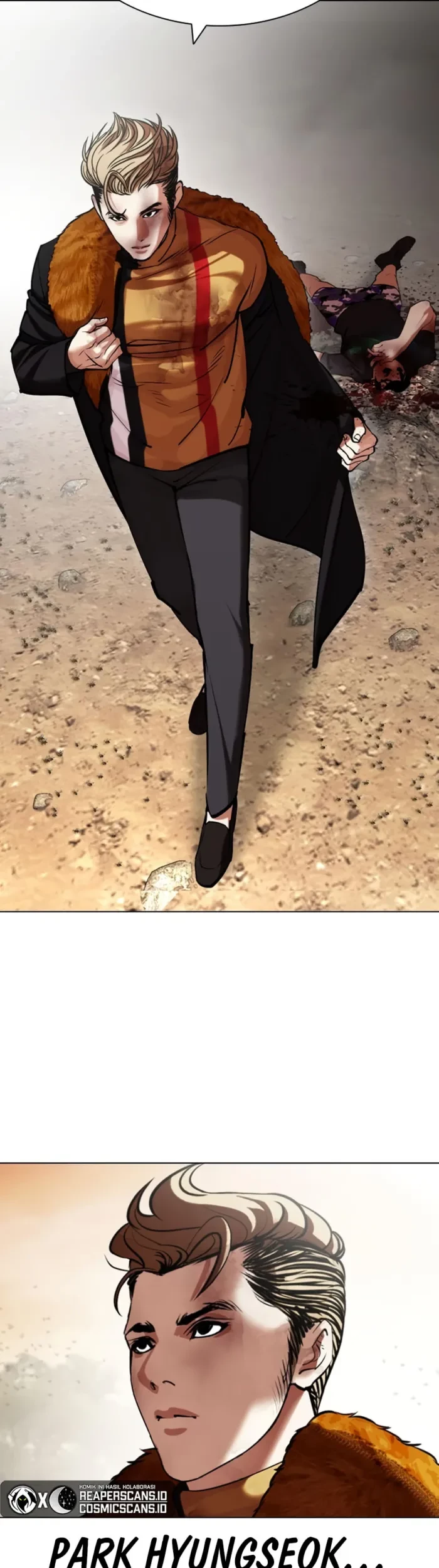 Lookism Bab 436 halaman 116