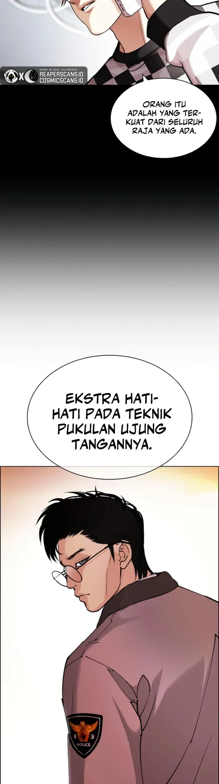Lookism Bab 436 halaman 122