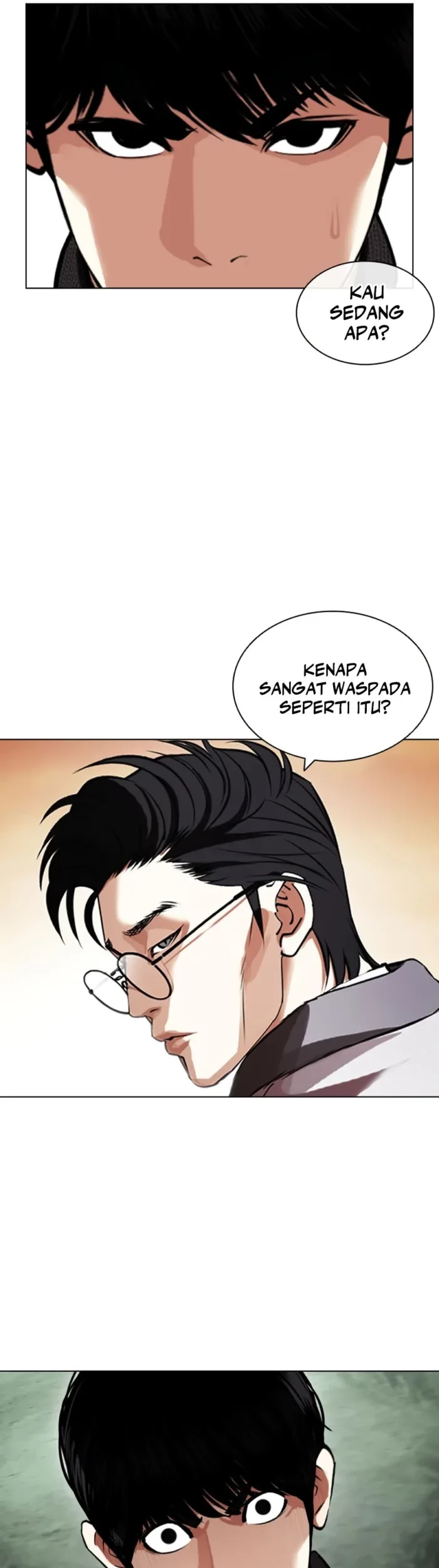 Lookism Bab 436 halaman 124