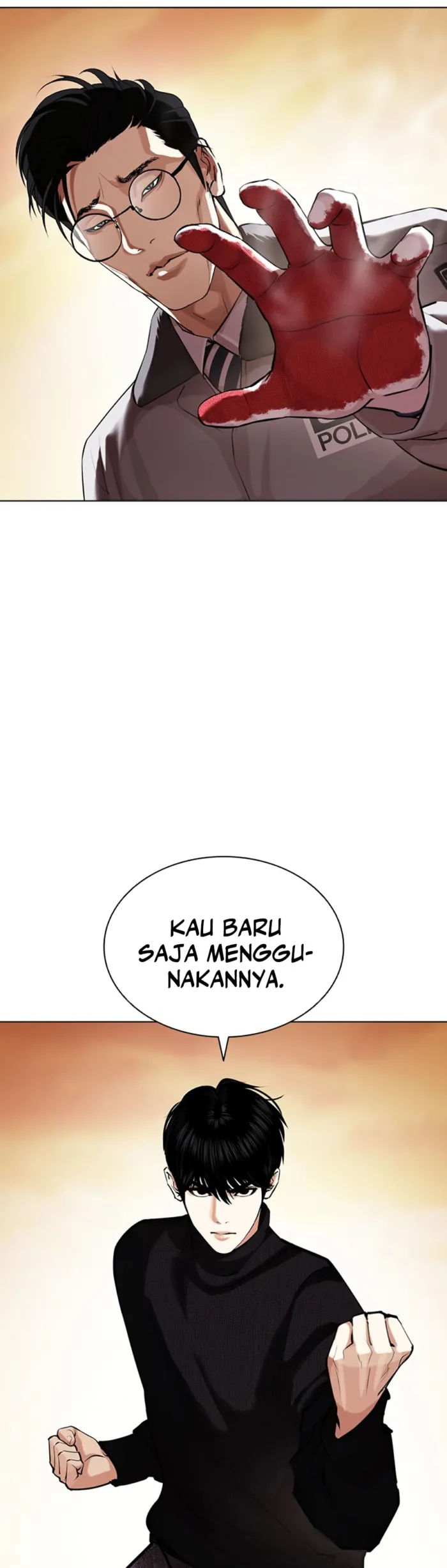 Lookism Bab 436 halaman 130