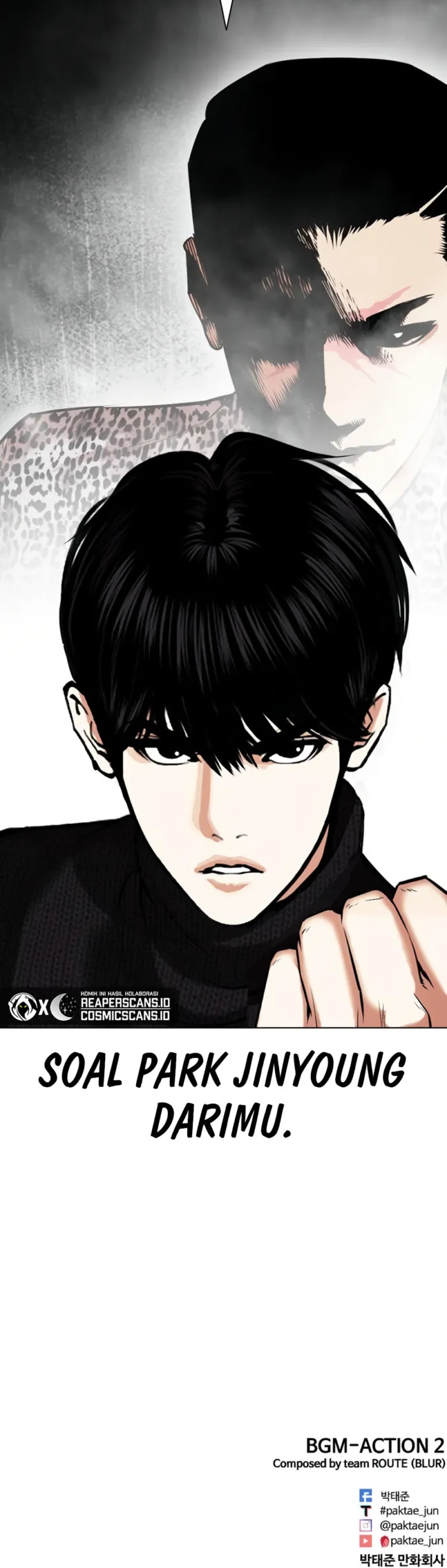 Lookism Bab 436 halaman 132