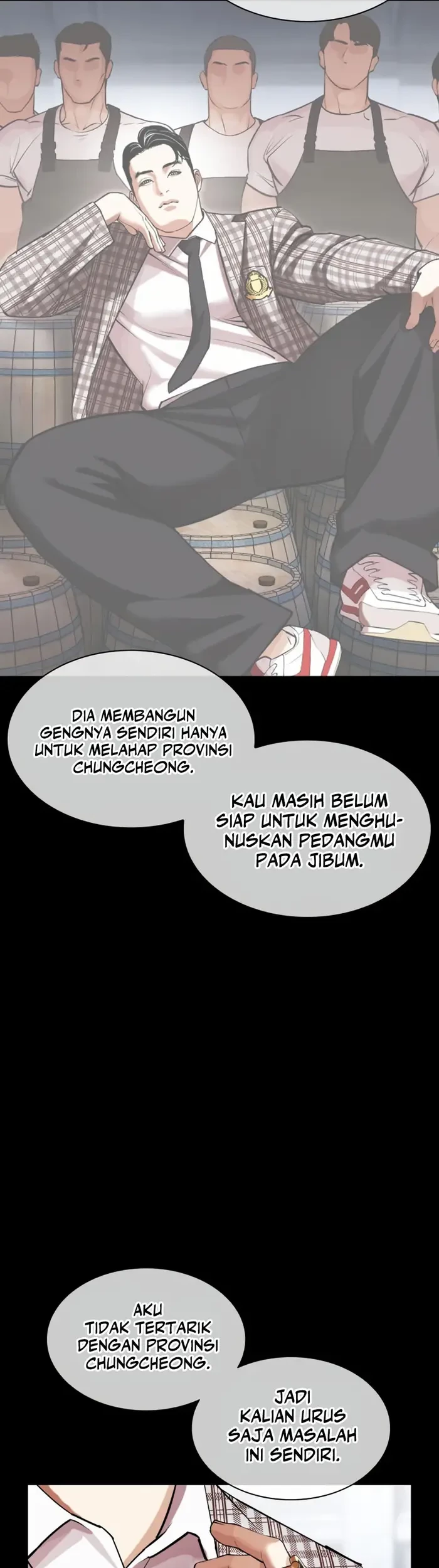 Lookism Bab 437 halaman 7