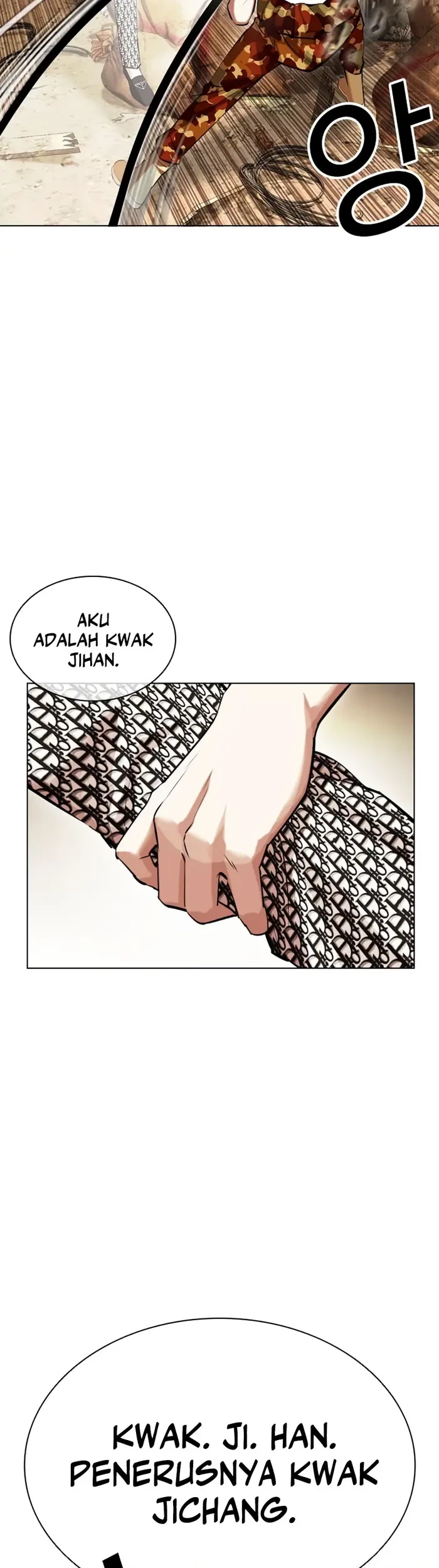 Lookism Bab 437 halaman 15