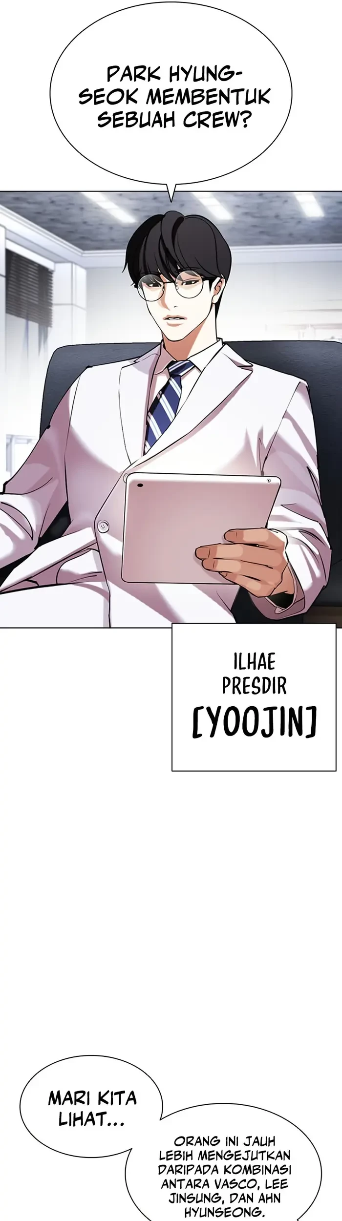Lookism Bab 437 halaman 28