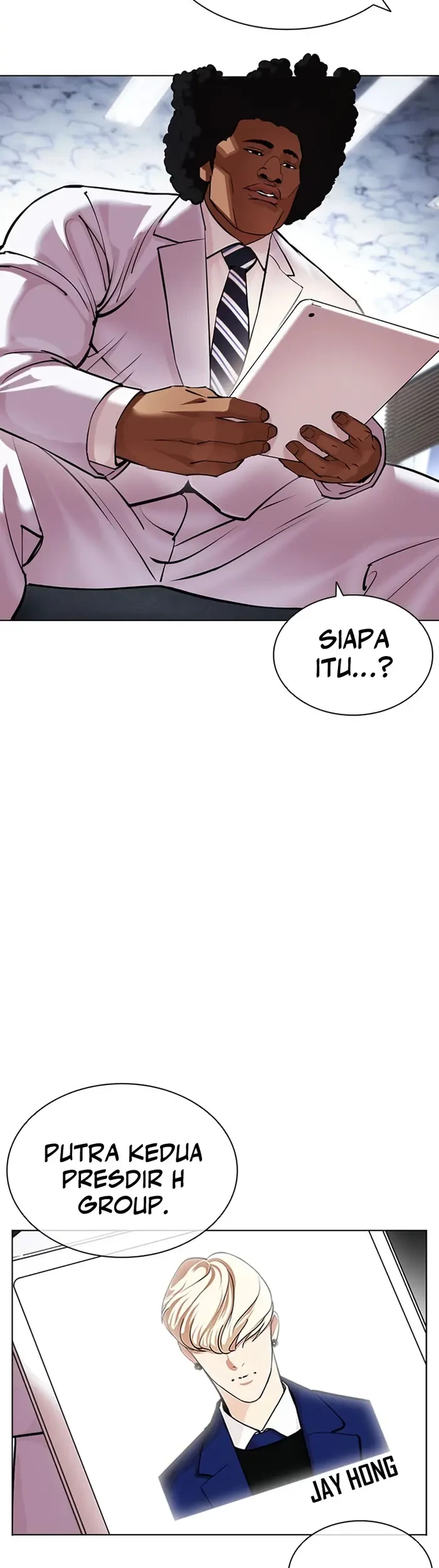 Lookism Bab 437 halaman 29