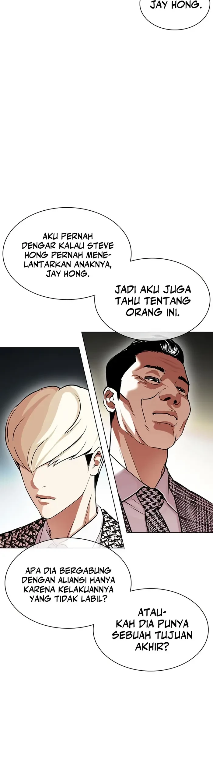 Lookism Bab 437 halaman 30