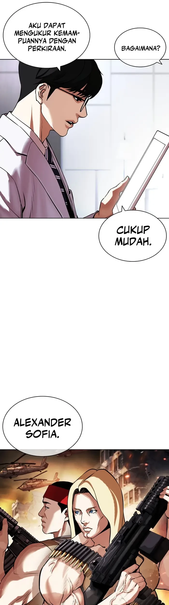 Lookism Bab 437 halaman 32