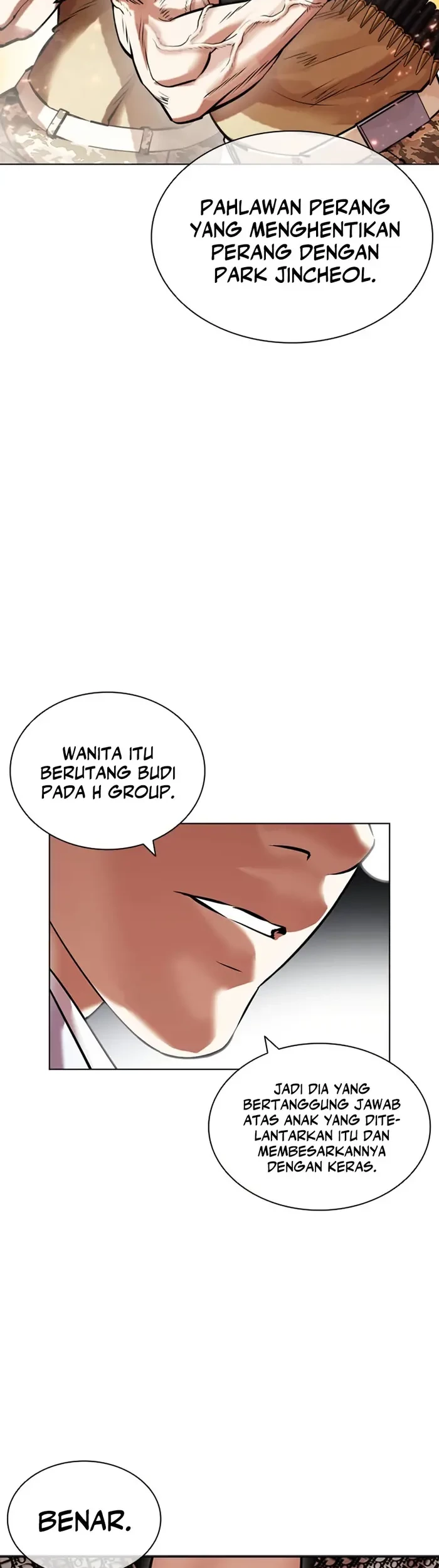 Lookism Bab 437 halaman 33
