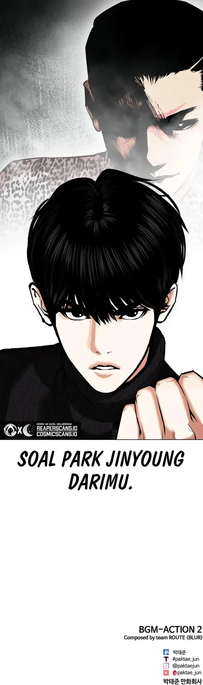 Lookism Bab 437 halaman 84