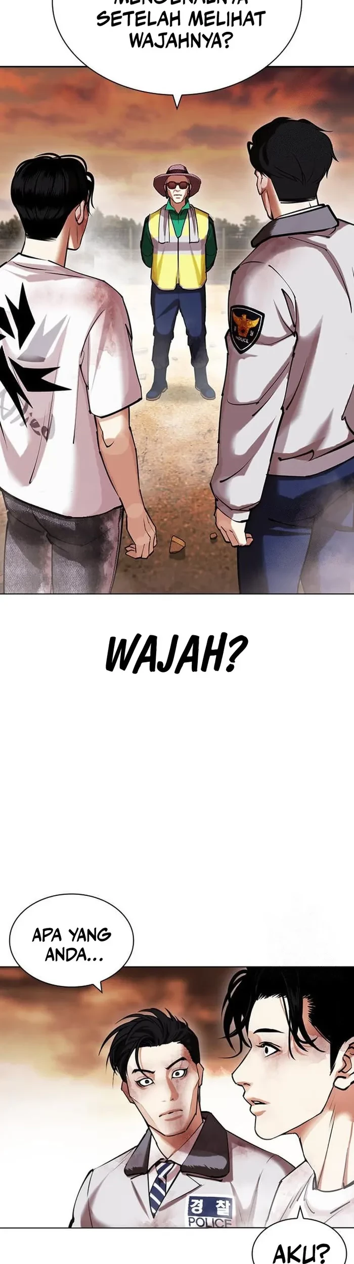 Lookism Bab 439 halaman 85