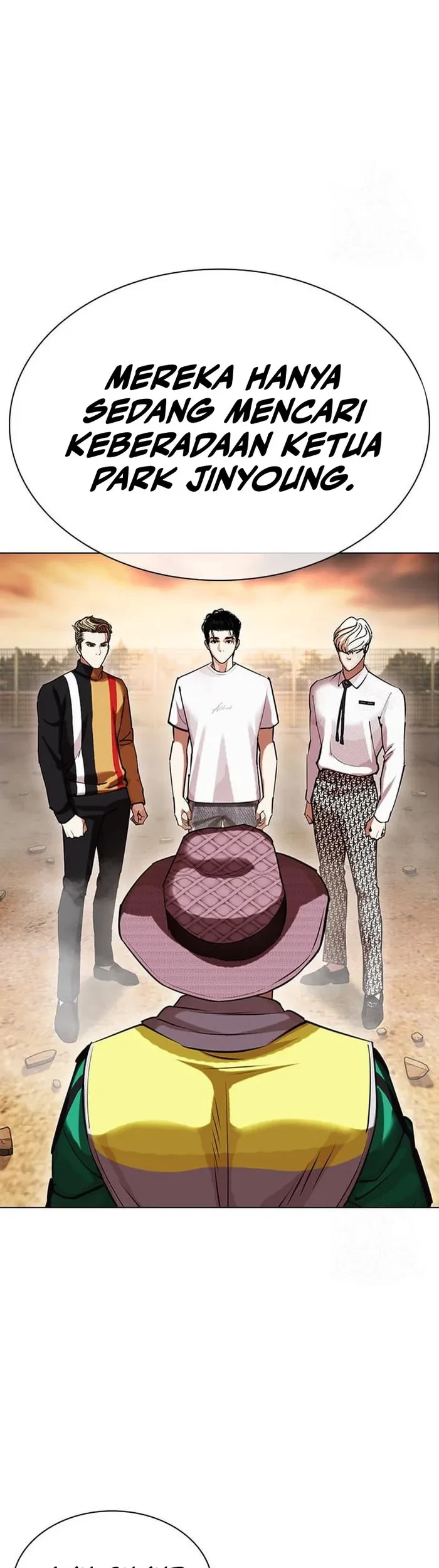 Lookism Bab 439 halaman 90