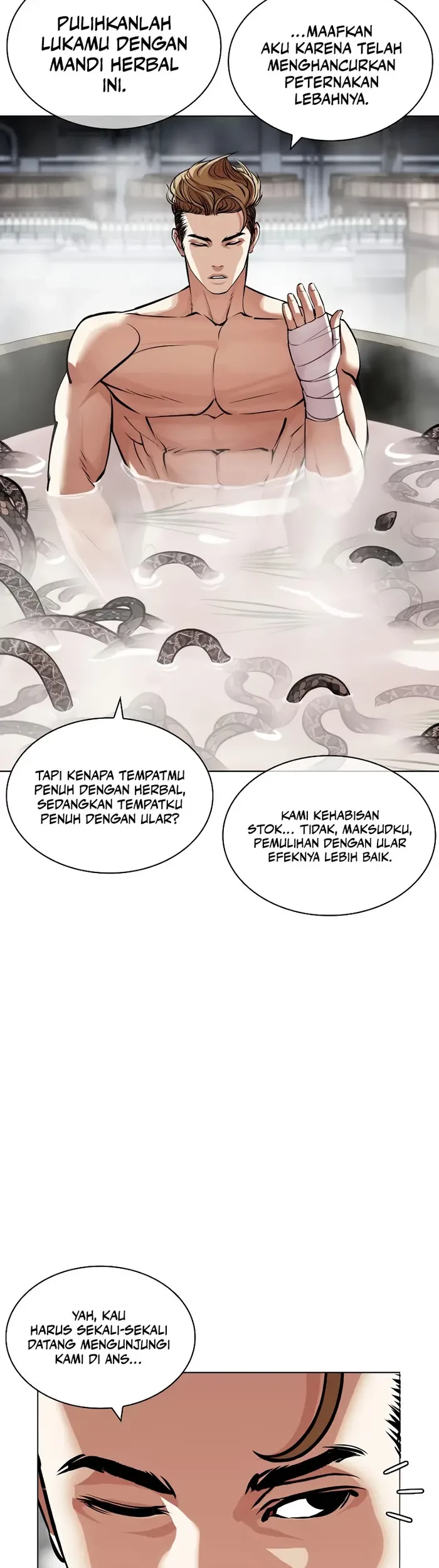 Lookism Bab 440 halaman 4
