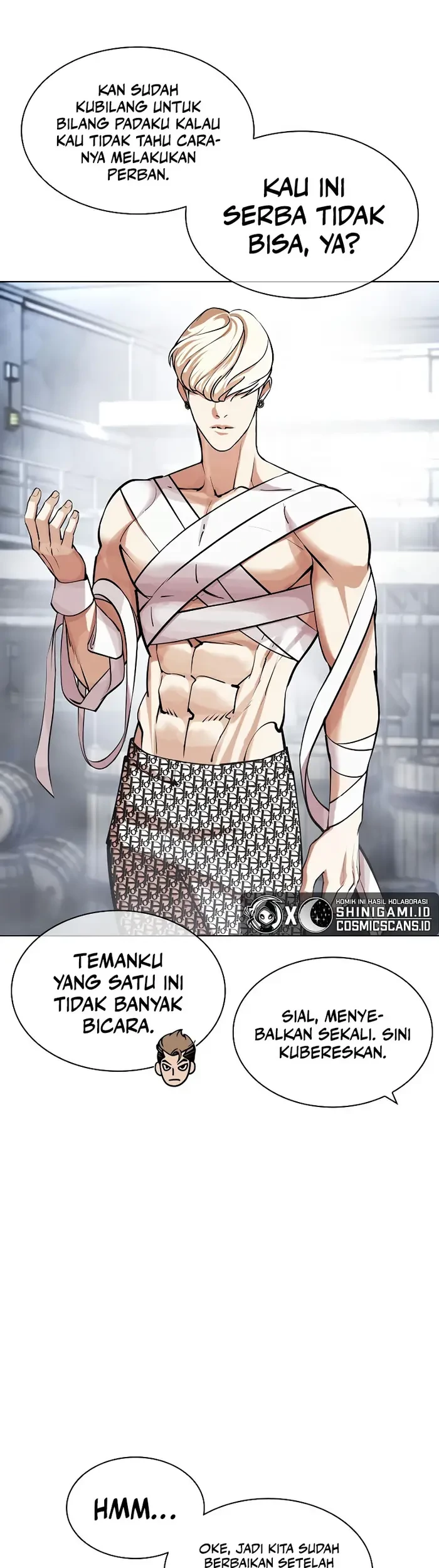 Lookism Bab 440 halaman 7