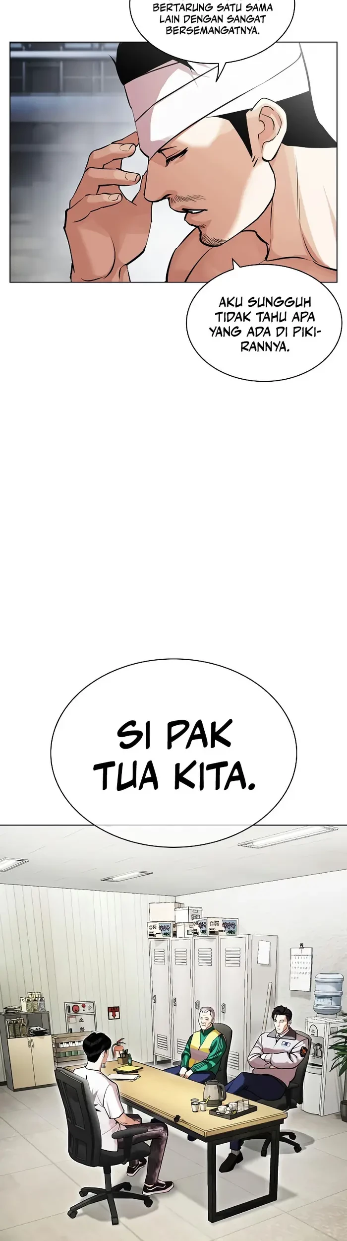 Lookism Bab 440 halaman 8