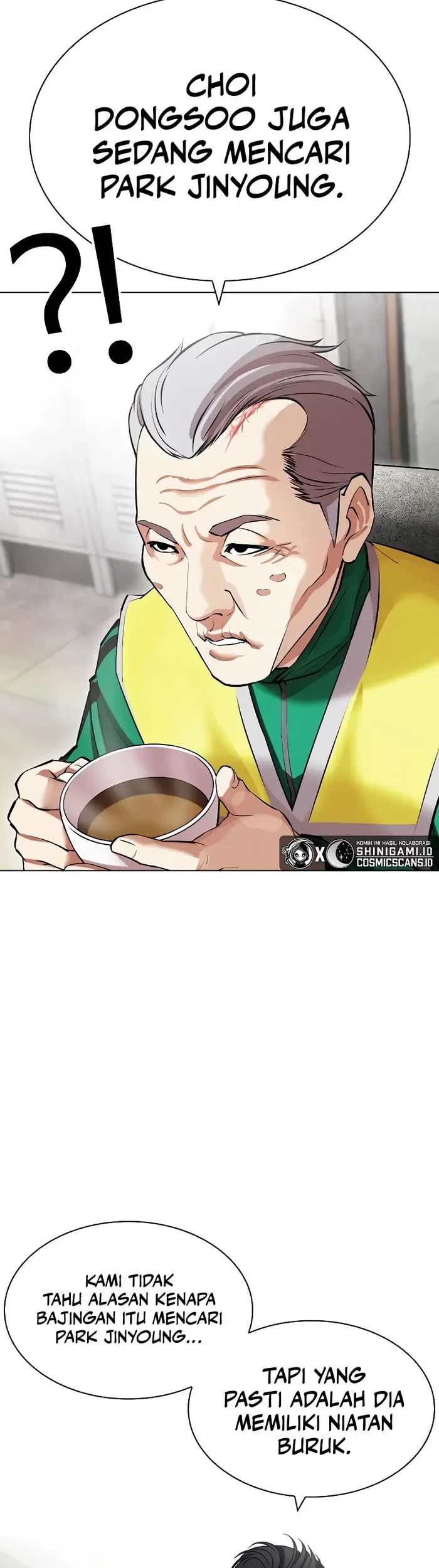 Lookism Bab 440 halaman 14