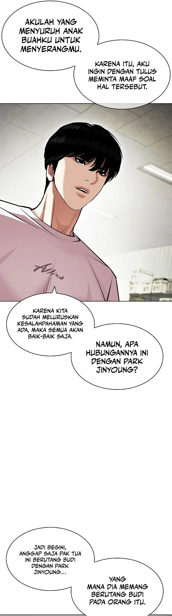 Lookism Bab 440 halaman 16