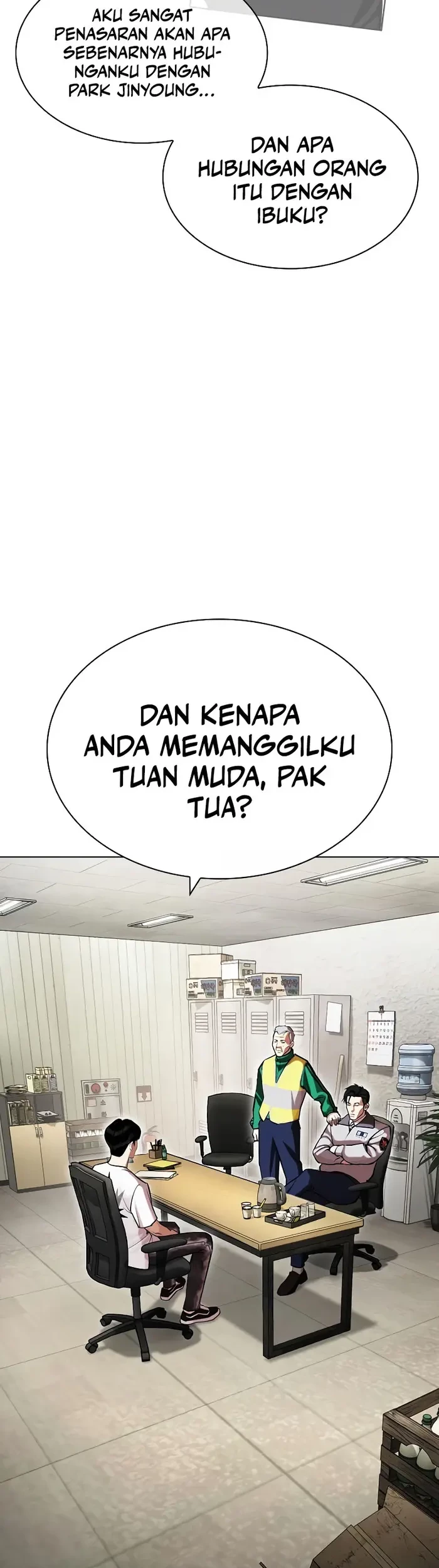 Lookism Bab 440 halaman 22