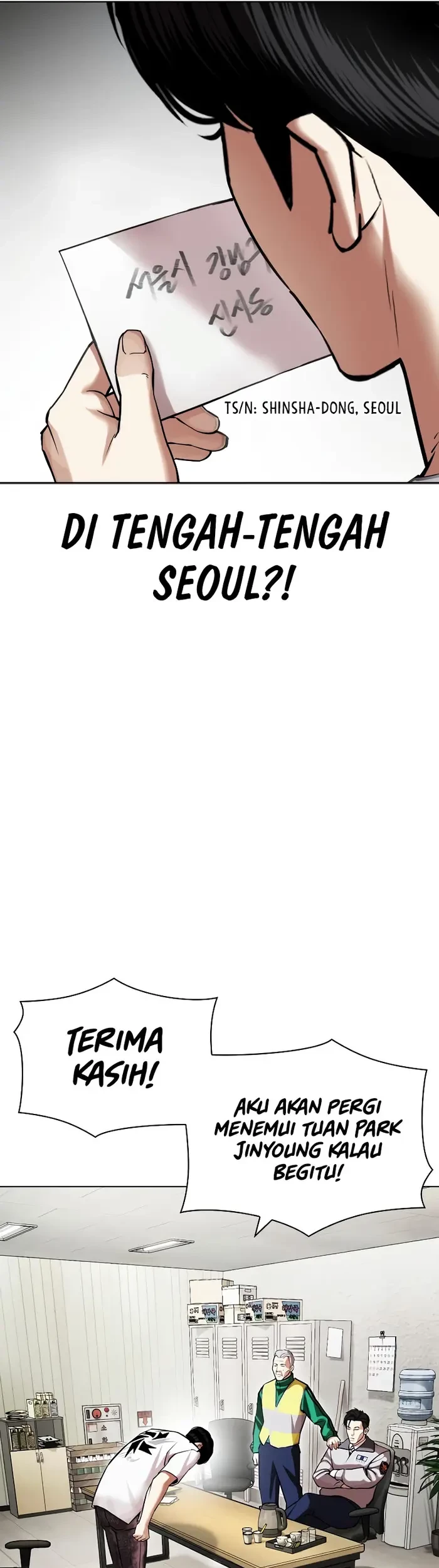 Lookism Bab 440 halaman 31