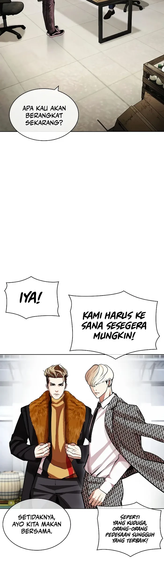 Lookism Bab 440 halaman 32