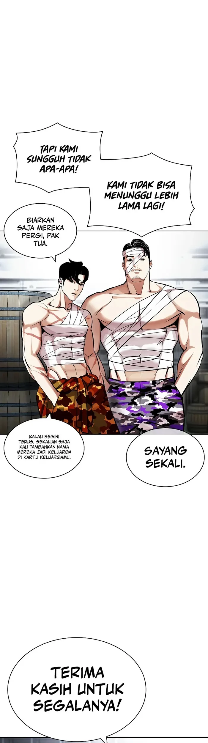 Lookism Bab 440 halaman 33
