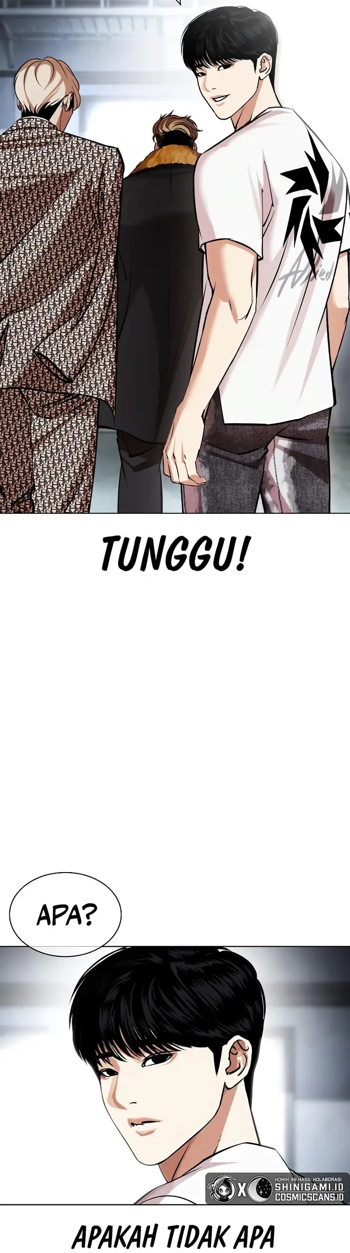 Lookism Bab 440 halaman 34