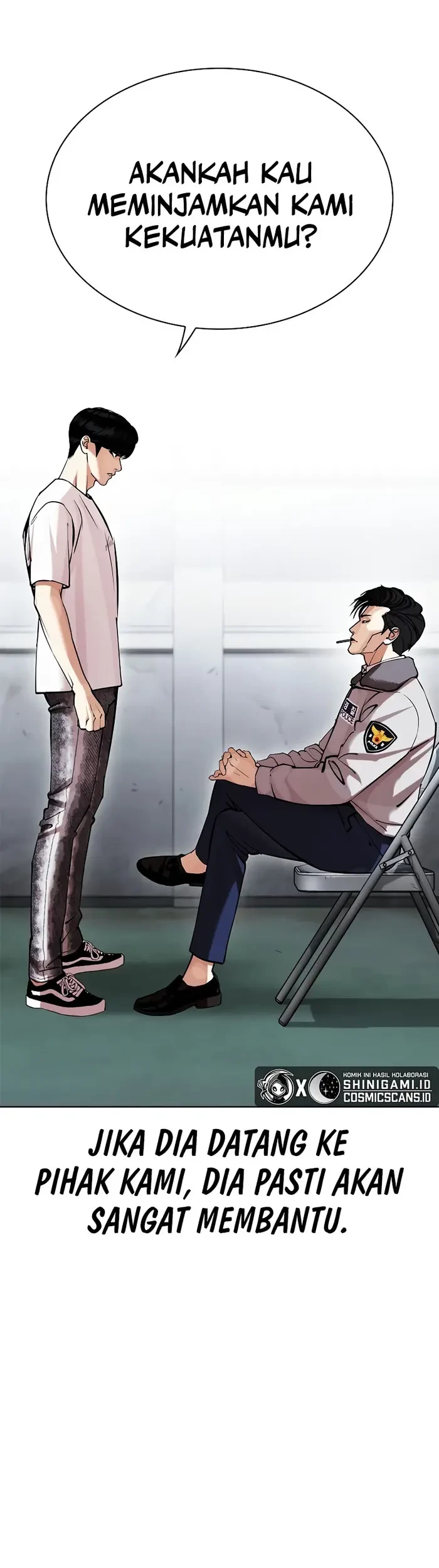 Lookism Bab 440 halaman 39