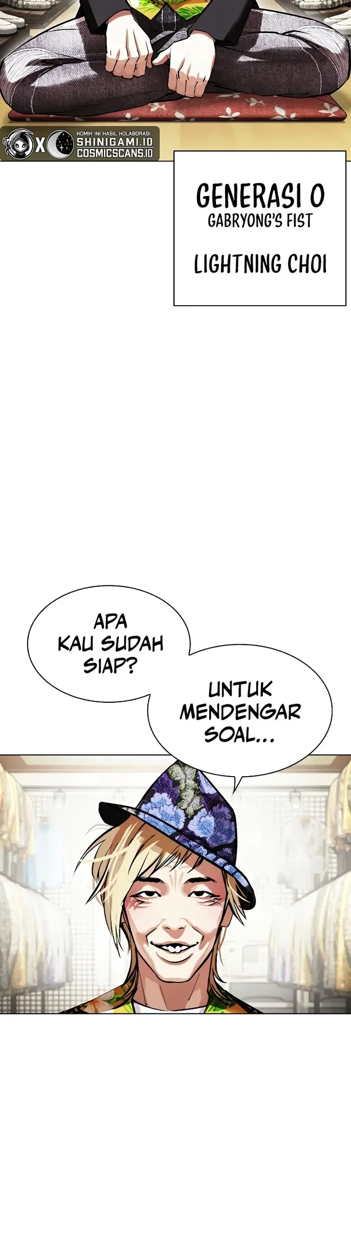 Lookism Bab 440 halaman 51